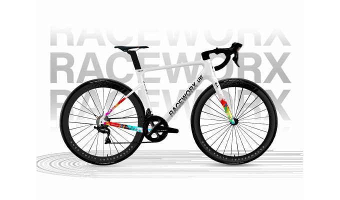 AERO/CLIMBING BIKE LCR007-V ULTRA Aero Road Integrated stem (Electronic Groupset)